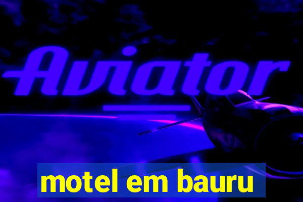 motel em bauru